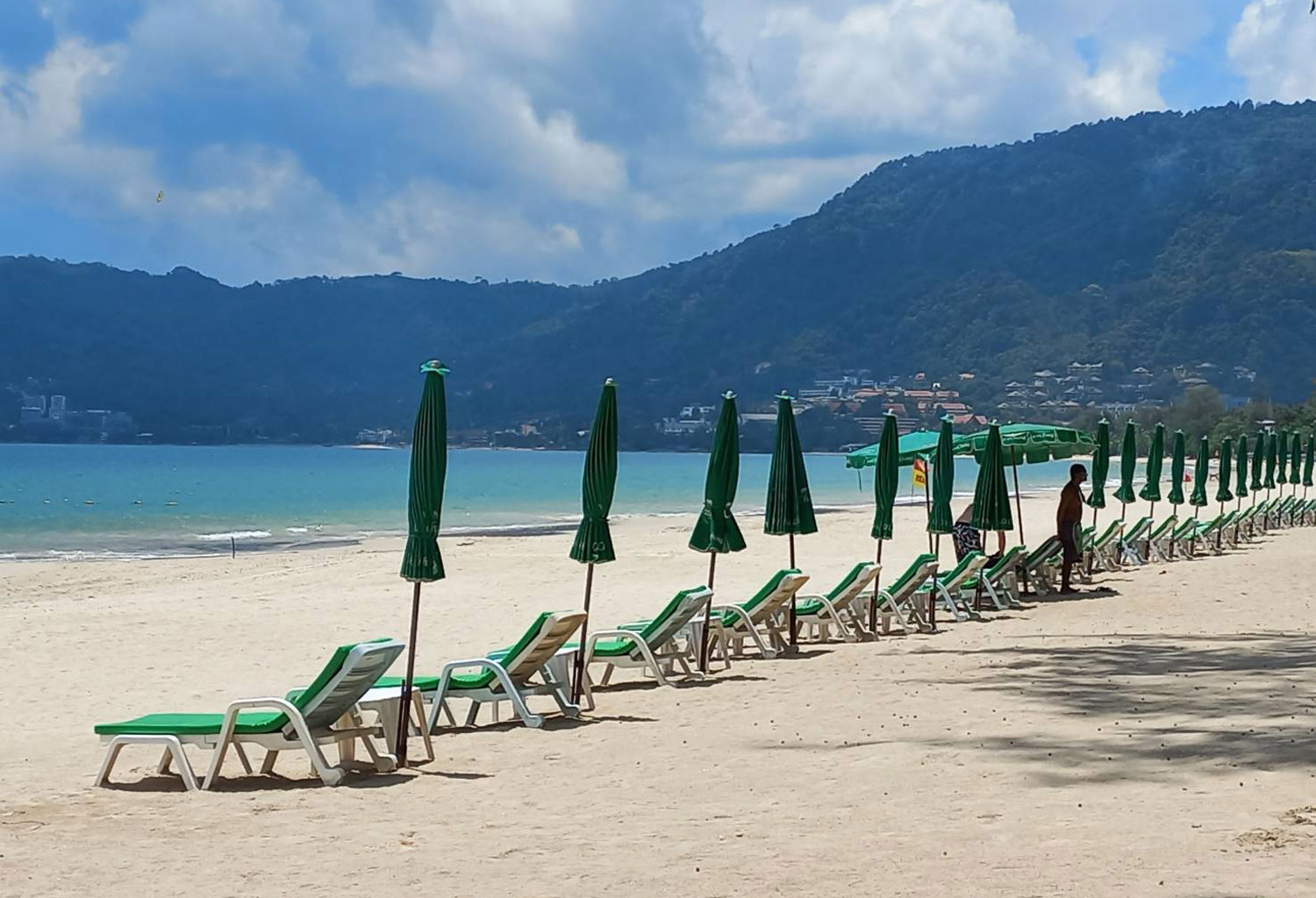 Gelombang Panas di Thailand Pukul Industri Pariwisata Luar Ruangan